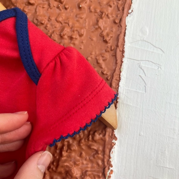 NBA Philadelphia 76ers 18 month One Piece Body Suit - Girls Blue/Red - Picture 3 of 4